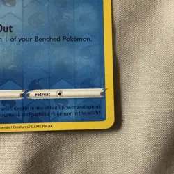 Magikarp Common SWSH02: Rebel Clash 039/192 NM Reverse Holo - Image 4