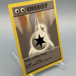 Double Colorless Energy 96/102 - Base Set - Uncommon - Pokemon TCG - Image 1