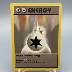 Double Colorless Energy 96/102 - Base Set - Uncommon - Pokemon TCG - Image 2