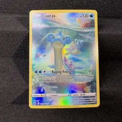 Lapras GG05/GG70 Crown Zenith: Galarian Gallery Holo Pokemon Near Mint - Image 1