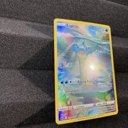 Lapras GG05/GG70 Crown Zenith: Galarian Gallery Holo Pokemon Near Mint - Image 3