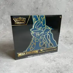 Pokemon Center Mega Evolution Gardevoir & Lucario ETB Elite Trainer Box Sealed - Image 2