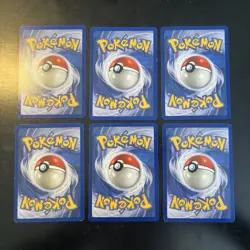 Vintage Pokemon Lot - 1st Edition Fossil Non-Holo Rares Moltres (See descrip) NM - Image 2