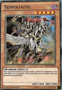 TENMATAITEI - SHVI EN038 - YuGiOh Card - Rare - 1ST EDITION - Image 2