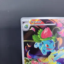 Pokemon TCG Ivysaur 134/132 IR Mega Evolution Near Mint Holo - Image 4