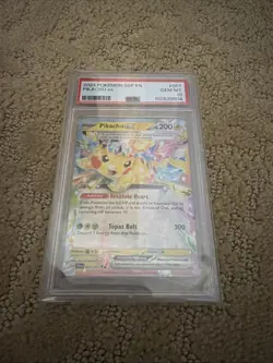 Pokemon 2024 SSP En Pikachu EX PSA 10 Gem Mint - Image 2