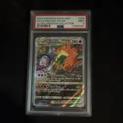 Pokemon Charizard VSTAR SWSH262 Promo Sword & Shield Holo PSA 9 - Image 1