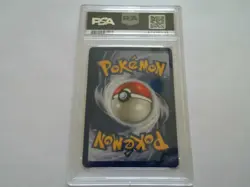 x1 2000 Pokemon Team Rocket 1st Edition Dark Magneton Holo 11 PSA 8 NM-MT - Image 4