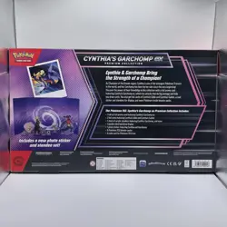 Pokemon TCG Cynthia's Garchomp ex Premium Collection Box SEALED Destined Rivals - Image 2