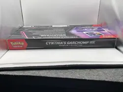 Pokemon TCG Cynthia's Garchomp ex Premium Collection Box SEALED Destined Rivals - Image 5