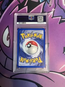 2000 Pokemon Koga's Beedrill 9/132 1st Edition Holo Gym Challenge PSA 9 SWIRL - Image 2