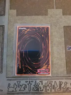 YUGIOH TCG SOLEMN WARNING NKRT-EN035 PLATINUM LIMITED ED NM - Image 2