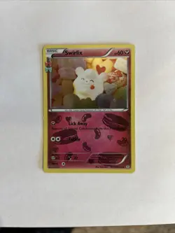 Swirlix RC19/RC32 Reverse Holo XY Generations Radiant Collection Pokemon TCG -LP - Image 1