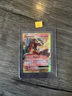 Pokemon XY Evolutions Charizard EX 12/108 - Image 1