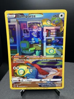 Pokemon TCG SWSH Crown Zenith Dunsparce GG23/GG70 Gallery Full Art NM - Image 1
