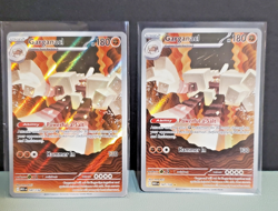 2x 2025 POKEMON MEG EN-MEGA EVOLUTION ILLUSTRATION RARE #147 GARGANACL NM - Image 1