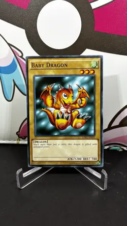Yugioh Card Baby Dragon Legendary Decks ll Common NM Vintage - Image 1