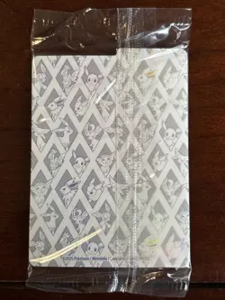 Pokemon Prismatic Evolutions Eevee Promo 173 Illustration Holo Sealed - Image 2
