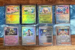 Pokemon TCG Prismatic Evolutions Pokeball Lot of 8 - Image 1