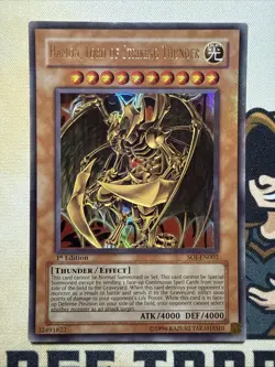 Hamon, Lord of Striking Thunder SOI-EN002 Ultra Rare 1st Edition YuGiOh NM - Image 2