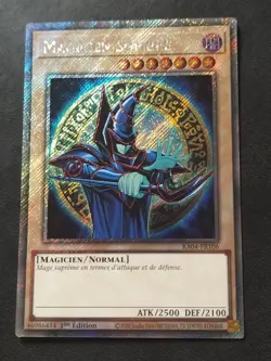 Yu-Gi-Oh ! - Magicien Sombre - RA04-FR106 V.9 - Platinium Secret Rare - Image 1