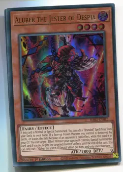 Yu-Gi-Oh! Aluber the Jester of Despia Ultra Rare englisch RA02-EN016 - Image 1