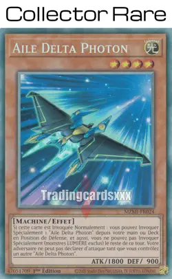 Yu-Gi-Oh! Aile Delta Photon : CR MZMI-FR024 - Image 1