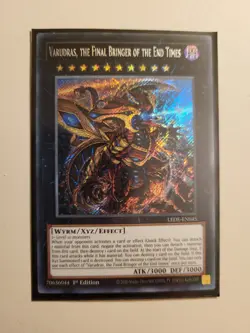 Yu-Gi-Oh -Varudras, The Final Bringer of the End times - LEDE-EN045 - NM - Image 1