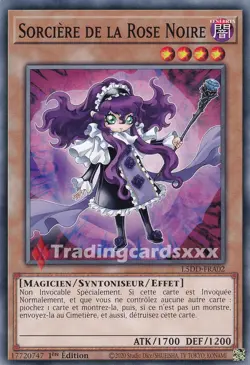 Yu-Gi-Oh! Sorciere de la Rose Noire : C L5DD-FRA02 - Image 1