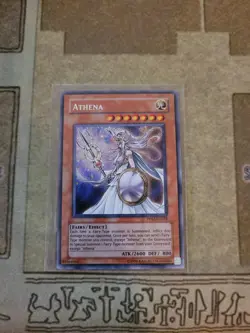 YUGIOH ATHENA PP02-EN018 SECRET UNLIMITED ED VLP - Image 1