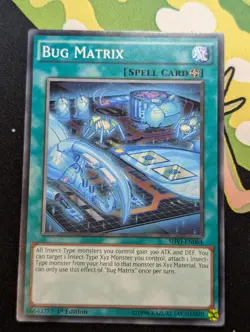 Bug Matrix - SHVI-EN064 - Common - Yugioh - Yu-Gi-Oh - Image 1
