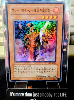 Blast Magician Yu-Gi-Oh Yugioh Super Rare FET-JP020 Konami JAPAN Release - Image 1