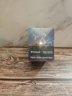 Magic: The GatheringR-FINAL FANTASYT Bahamut and Ifrit 100+ Deck Box - Image 1