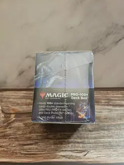 Magic: The GatheringR-FINAL FANTASYT Bahamut and Ifrit 100+ Deck Box - Image 2