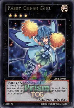 Fairy Cheer Girl rare LTGY-EN046 Yugioh - Image 1