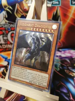CUSTOM Yugioh Buy 2 get 3: Judgment Dragon Urteilsdrache ULTIMATE RARE - Image 3