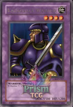 Karbonala Warrior rare LOB-EN067 Yugioh - Image 1