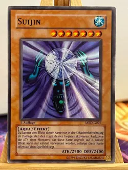 Suijin MRD-G027 Super Rare Deutsch VG YUGIOH - Image 1