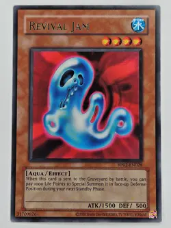 Yu Gi Oh - RP02-EN028 Revival Jam - Rare - Image 1