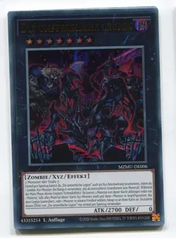 Yu-Gi-Oh! Die Unsterbliche Legion Ultra Rare MZMU-DE006 - Image 1