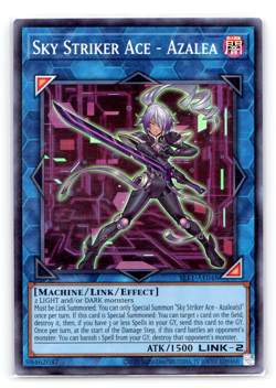 Sky Striker Ace - Azalea - SLF1-AE048 - Super Rare - Yugioh - Image 1