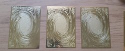 YuGiOh - 3x Blue Eyes White Dragon - Golden Metal Cards - Image 2