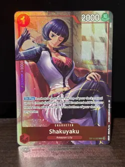 Shakuyaku R OP12-006 [Premium Card Best Selection Vol. 5] One Piece ENGLISH - Image 1