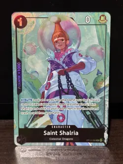 Saint Shalria UC OP13-086 Promo ONE PIECE Card Best Selection Vol. 5 - NM - Image 1