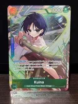Kuina UC OP12-026 PROMO ONE PIECE Card Best Selection Vol. 5 - NM - Image 1