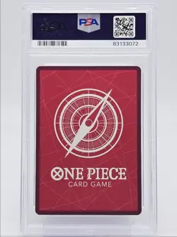 MONKEY D. LUFFY 2022 ONE PIECE ST01 SUPER PRE-RELEASE #1 PSA 10 Q1980 - Image 2
