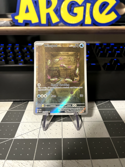 Wimpod 191/182 IR - Paradox Rift Pokemon Card - NM - Image 1