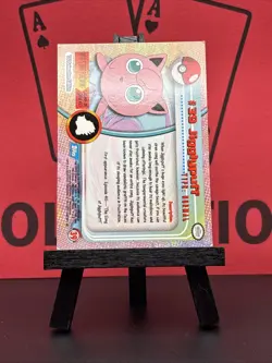 Jigglypuff #39 Pokemon Card Blue Logo Topps TV Animation Edition 1999 NM - Image 5