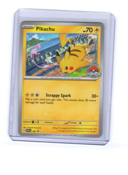 Pikachu 190 Sv: Scarlet & Violet Promo Cards Regular - Image 1