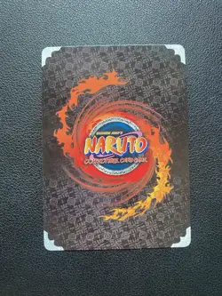 Naruto CCG: Will Of Fire Hinata Hyuga (Student) N797 Base RARE CARD READ BANDAI - Image 2